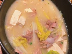 鸭架炖白菜豆腐汤-青年公社烤鸭(宝杨宝龙广场店)