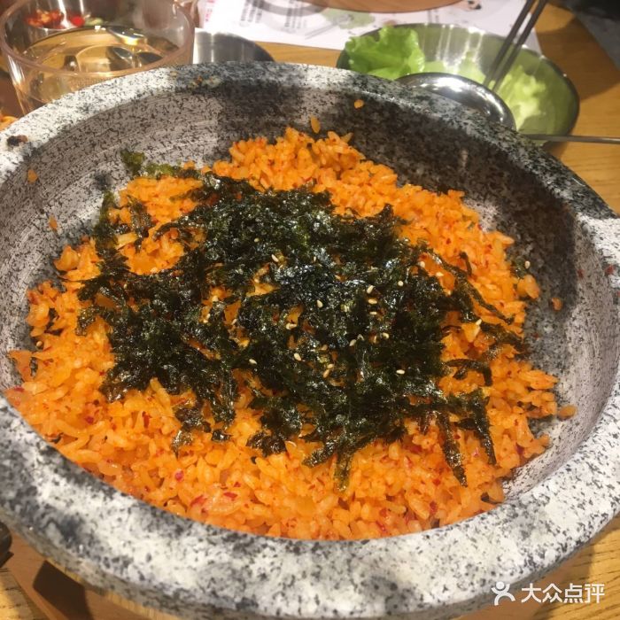 姜虎东白丁烤肉店(景枫店)肚领炒饭图片 - 第341张