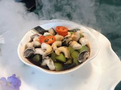 辣汁炝花螺-荷风细雨·中国茶宴(碧云店)