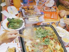 -八条友鲜货烧烤·脆皮烤鱼(石岩旗舰店)