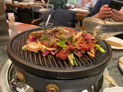 -揽月斋炙子烤肉·清真(安定门·五道营店)