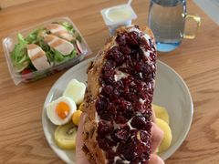 蔓越莓奶酪包-裕兴烘焙(新桥西路店)