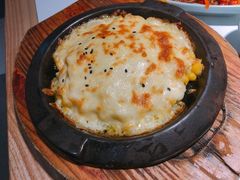 玉米爱上芝士-猪啊牛呀羊啊铜盘烤肉(正大广场店)