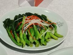 白灼菜心-卫鼎轩·家宴(水上公园店)