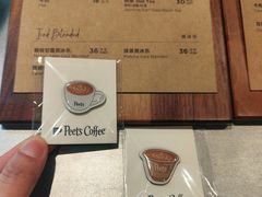 -Peet's Coffee皮爷咖啡(德基店)