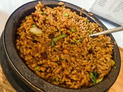 什锦石锅饭-老正兴菜馆(福州路店)