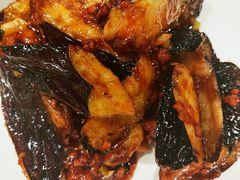 脆皮茄子-谷连天安心食堂(裕华万达店)