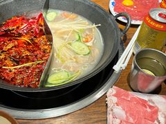 -萍姐火锅·公路夜市(武汉首店)