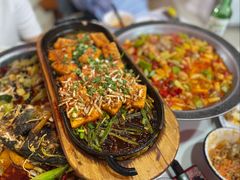 -大湾金牌万州烤鱼(沙河店)