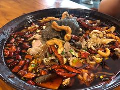 -盛天毛血旺非遗美食(观音桥店)