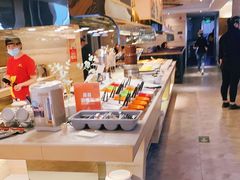 自助取餐区-比格比萨自助(宋家庄店)