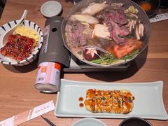 牛肉寿喜锅-初居食屋日式料理(万象城购物中心店)
