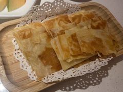 菠萝飞饼-小鱼小牛·鱼牛干锅·脆鱼火锅(世欧广场店)