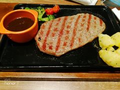 澳洲西冷牛排-必胜客(WOW中央公园店)
