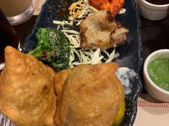 碳烤辣味无骨鸡肉-克比叔叔印度餐厅Kebabs on the Grille(人民广场店)