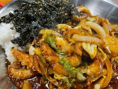 韩式辣炒八爪鱼-韩聚HANKUU