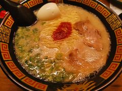 -一兰拉面(新宿中央东口店)
