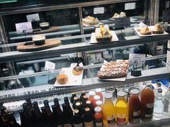 面包甜点陈列柜-Perma Café樸門(五羊店)