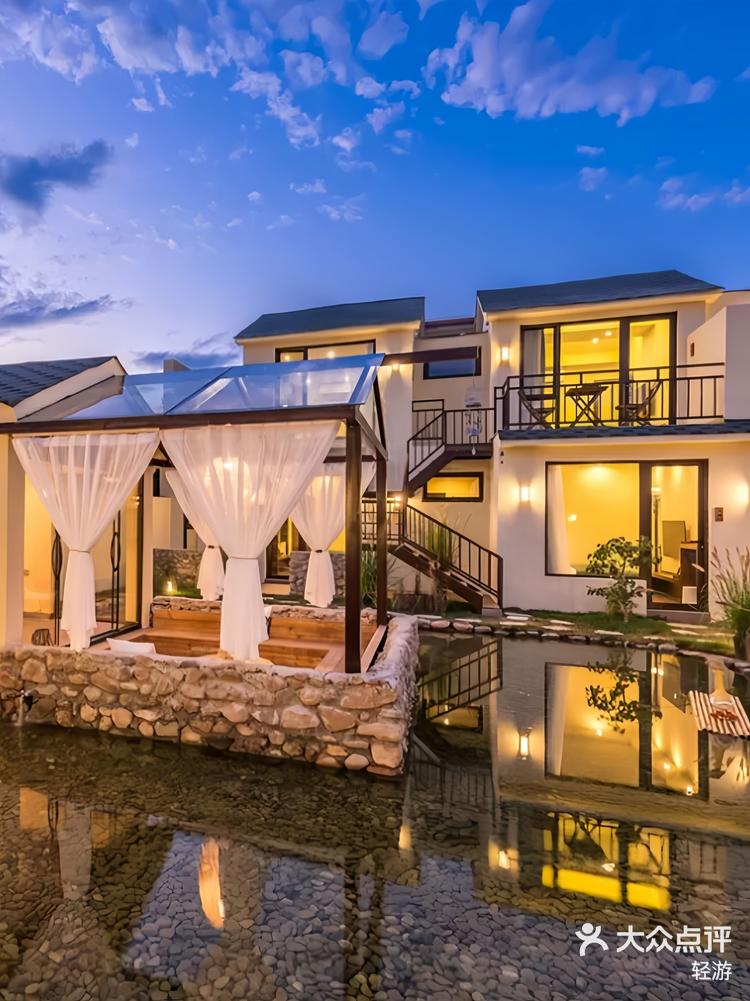 北京延庆四居民宿诗意田园里的度假生活