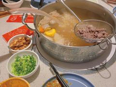 -左庭右院鲜牛肉火锅(环球港店)
