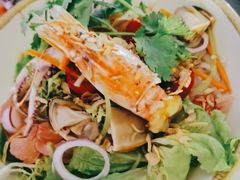 鲜虾柚子沙拉-CHINCHIN 青青·泰国料理(万象食家店)