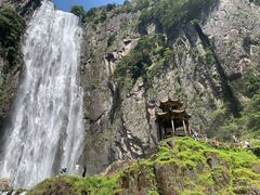 -刘伯温故里景区百丈漈