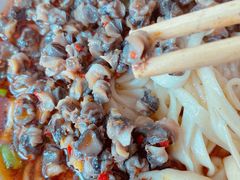 -特色东香泥鳅面螺丝面(金马小区店)