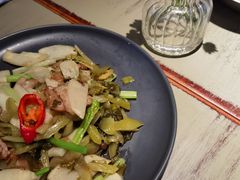 烟笋炒猪五花-上屿水产(鼓浪屿一店)
