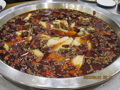 -老表牌·蛙蛙鸡冷锅鱼(成都东站店)