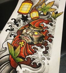 -匿名者纹身学院派·刺青