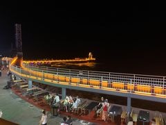 -北戴河碧螺塔海上酒吧公园