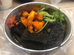 经典臭豆腐-自黑豆夫·臭豆腐夹馍(四海唐人街店)