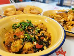 干拌馄饨-东排食堂长沙小吃大排档(五一广场店)