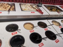 自助调料区-麻辣英雄重庆火锅(二城广场店)