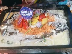香辣魔芋烤鱼-匠子烤鱼(海口国贸中心友谊阳光城艺龙酒店店)