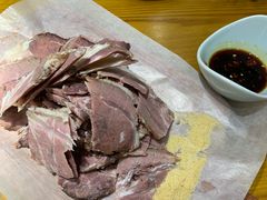 牛肉-丁记盐蘸牛肉·新杭菜(河东路店)