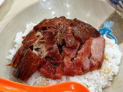 叉烧烧鹅饭-一乐烧鹅(中环店)