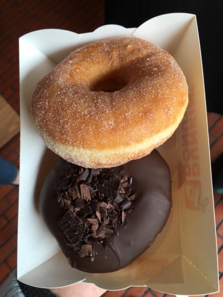 dunkin(金树街分店)-"甜甜圈真的还是好吃的!之前在别的地.