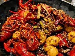 香辣七钱小龙虾-红辣椒·川菜·火锅(科华路店)