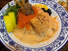 融雪流芝赤虾蟹脚饭-达摩食堂(仓山万达店)
