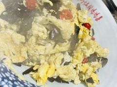 石耳炒鸡蛋-好灶头妈妈菜·千岛湖土菜地标美食