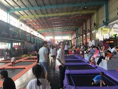 -天空之城蹦床攀岩运动馆·团建拓展·亲子游乐·生日派对(合肥店)