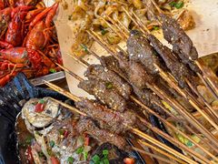 -郑记•不夜城烧烤•龙虾•虾蟹(黄鹤楼店)
