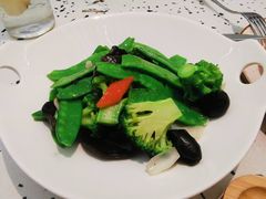 橄榄油炒田园时蔬-大树餐厅(朝阳大悦城店)