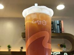 鲜柠檬茶-CoCo都可(360丰产店)