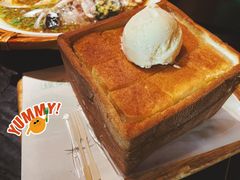 -绿茶餐厅(松江万达店)