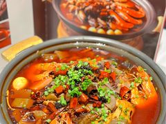 传统地道毛血旺3.0-眉州东坡(望京店)