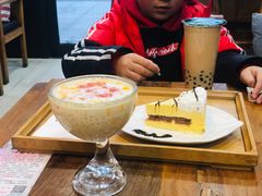 杨枝甘露-小恶魔甜品