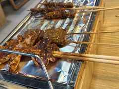 -烤满分·东北烧烤(首经贸店)