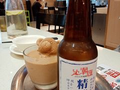 -潮庭港式茶餐厅·熊仔奶茶(同济广场店)